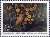 Painting "Still Life with Marigolds"