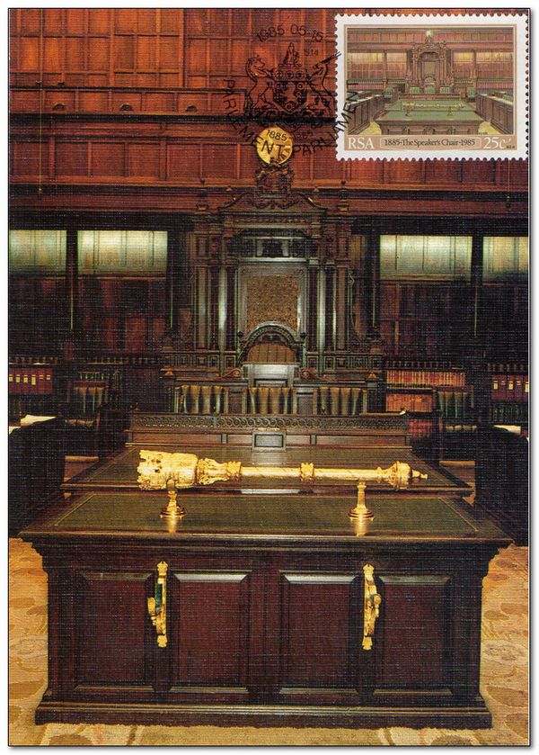 Speaker's Chair