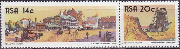Von Brandis Square, Johannesburg, c. 1900