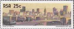 Johannesburg in 1986