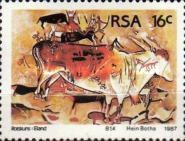 Eland, Sebaaieni Cave
