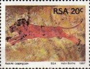 Leaping Lion, Clocolan