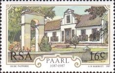 Oude Pastorie, Paarl
