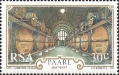KWV Cathedral Wine Cellar
