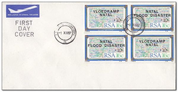 Natal Flood Disaster - Constitution