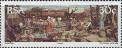 "Exodus" (tapestry by W. Coetzer)