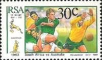 South Africa v Australia, 1963