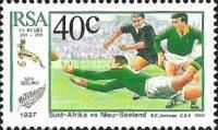 South Africa v New Zealand, 1937