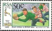 South Africa v British Isles, 1896