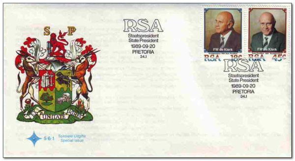 President F. W. de Klerk (1936-2021)
