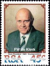President F. W. de Klerk (1936-2021)