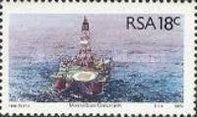 Gas Drilling Rig, Mossel Bay