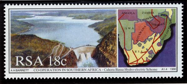 Cahora Bassa Hydroelectric Scheme, Mozambique