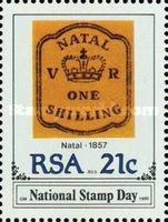 Natal 1857 1s.