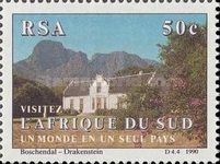 Boschendal Vineyard, Drakenstein Mountains