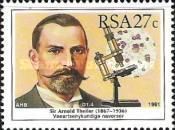Sir Arnold Theiler, Veterinarian (1867-1936)