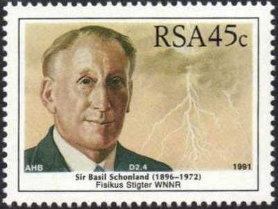 Sir Basil Schonland, Physicist (1896-1972)