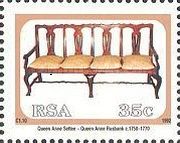 Queen Anne Settee, c. 1750