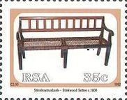 Stinkwood Settee, c. 1800