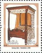 Canopy Bed, c. 1800