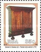 Flemish Style Cabinet, c. 1700