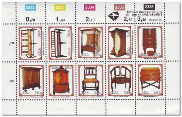Late 17th-century Church Chair