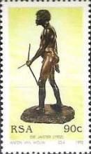 Sculpture "The Hunter"