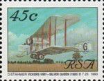 Vickers Vimy "Silver Queen" (1920)