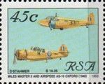 Miles Master II and Airspeed AS-10 Oxford (1940)