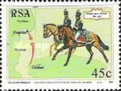 Dragoons carrying Mail between Cape Town and False Bay, 1803