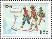 Khoi-Khoin Mail Runners from Stellenbosch, 1803