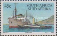 "T.S. McEwen" Towing "Winchester Castle" (liner), 1935