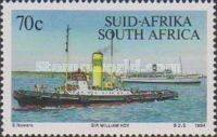 "Sir William Hoy" with "Karanja" (liner), 1970