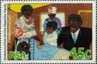 "I visit my Brother in Hospital" (Zwelinzema Sam)