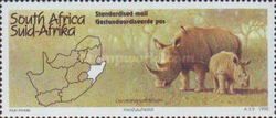 White Rhinoceros (Ceratotherium simum), KwaZulu/Natal