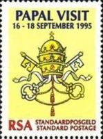 Visit of Pope John Paul II