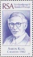 Aaron Klug (1926-2018) - Chemistry (1982)