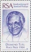 Desmond Tutu (1931-2021) - Peace Prize (1984)