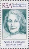 Nadine Gordimer (1923-2014) - Literature (1991)