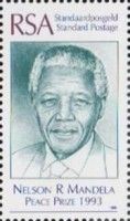 Nelson Mandela (1918-2013) - Peace Prize (1993)