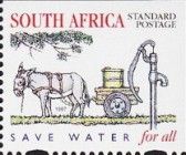 For all - Water Tap & Donkey & Water Cart
