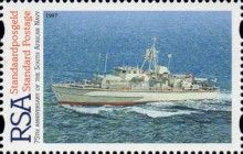 Navy Ship - SAS Umkomaas Minesweeper