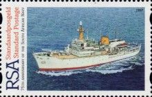 Navy Ship - Hypographic Survey Ship SAS Protea
