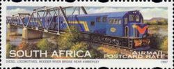 Diesel Locomotive, Modder River Bridge near Kimberly