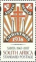 Christmas label 1938
