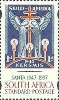Christmas label 1940
