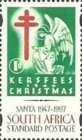 Christmas label 1946