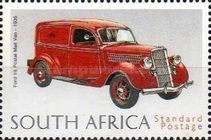 Ford V8 Postal Mail Van (1935)