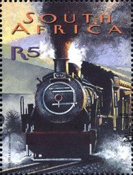Steam Locomotive, from m/s
