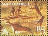 Rock Paintings, from m/s